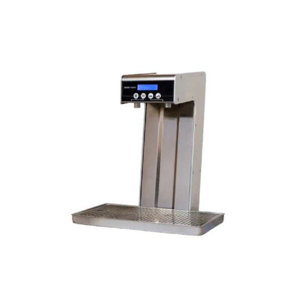 Hot and chilled water tap