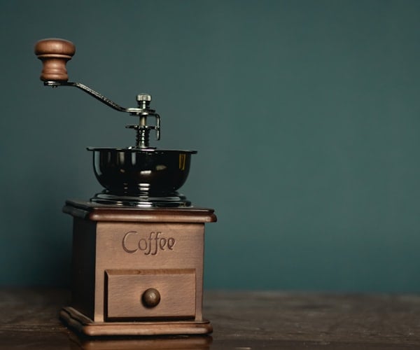 Commercial espresso grinder