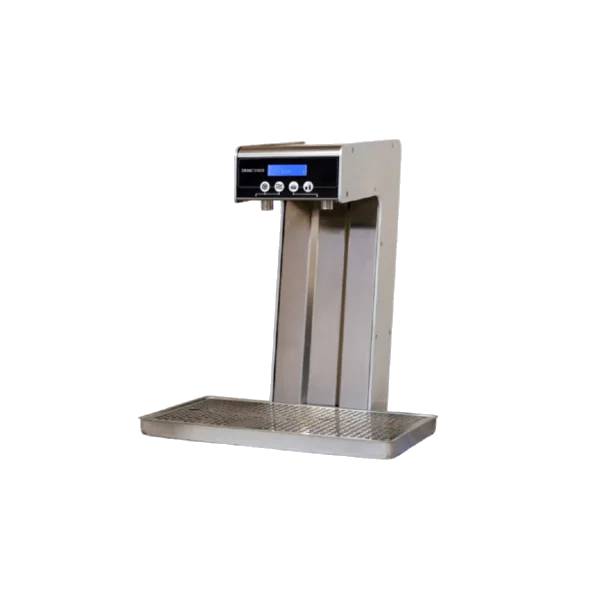 Hot and chilled water tap dispenser