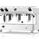 Fracino dual fuel coffee machine semi-automatic 3 group