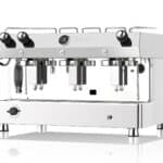 Fracino dual fuel coffee machine semi-automatic 3 group