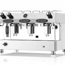 Fracino dual fuel coffee machine 3 group