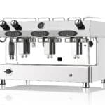 Fracino dual fuel coffee machine 3 group