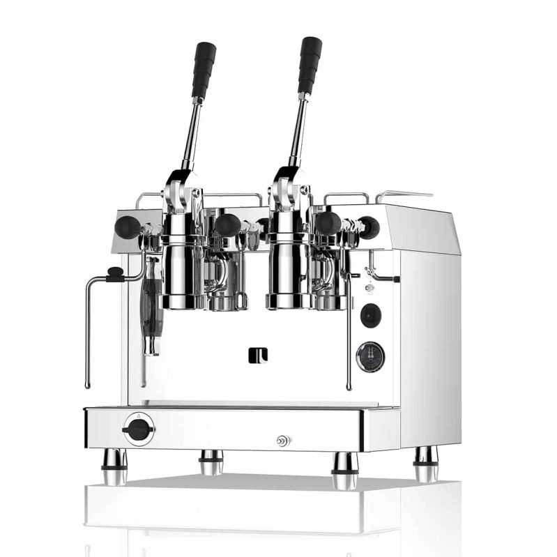 Fracino Dual Fuel Retro or Contempo LPG/Manual 2 group Fracino Dual Fuel Retro or Contempo coffee machine 2 group