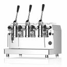 The Fracino Retro Lever 3 group coffee machine