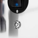 A key lock on the Fracino Velocino coffee machine