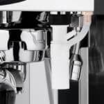 The milk frother on the Fracino Velocino coffee machine