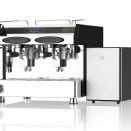 The Fracino Velocino 2 group coffee machine