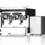 The Fracino Velocino 2 group coffee machine