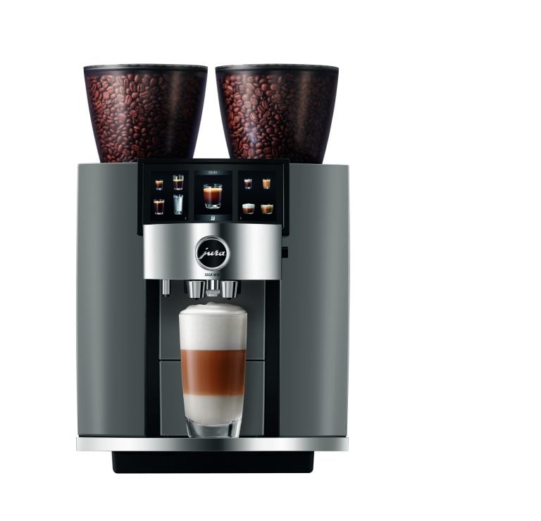 Jura Giga W10 Coffee Machine front view