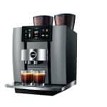 Jura Giga W10 Coffee Machine side view