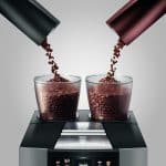 Jura Giga W10 Coffee Machine bean hopper