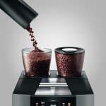 Jura Giga W10 Coffee Machine bean hopper