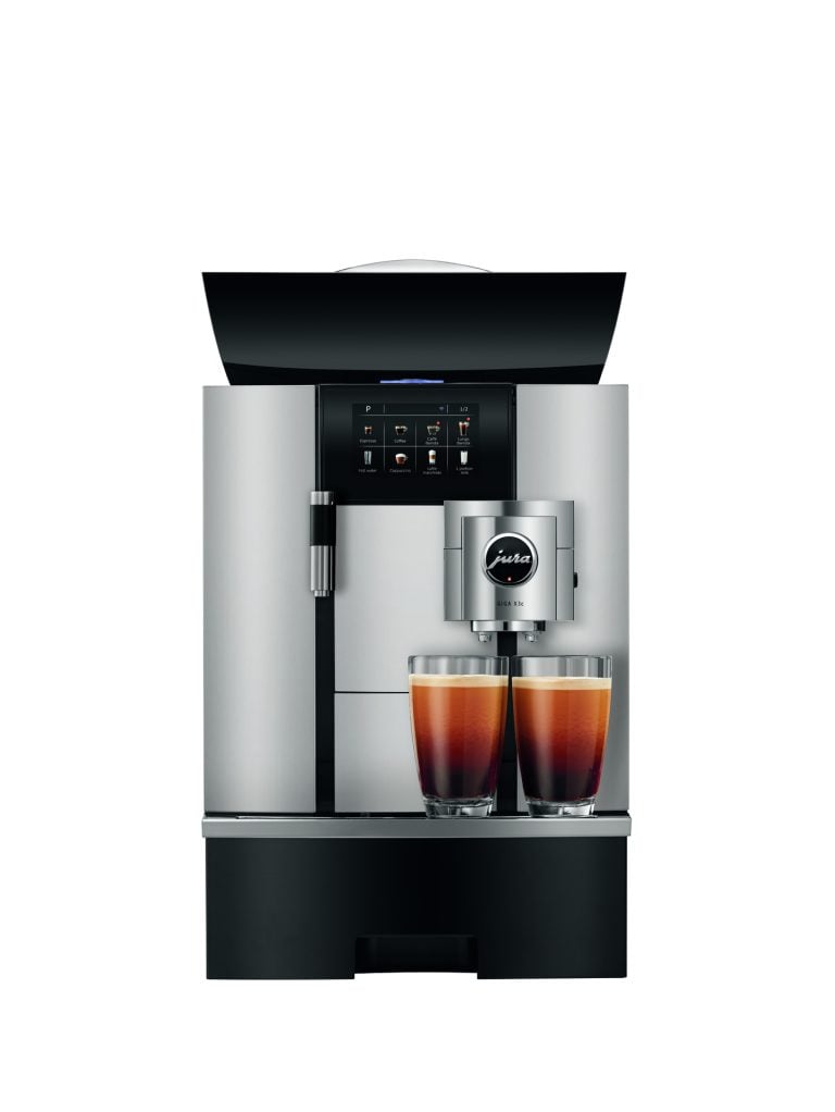 Jura Giga X3C Coffee Machine front view
