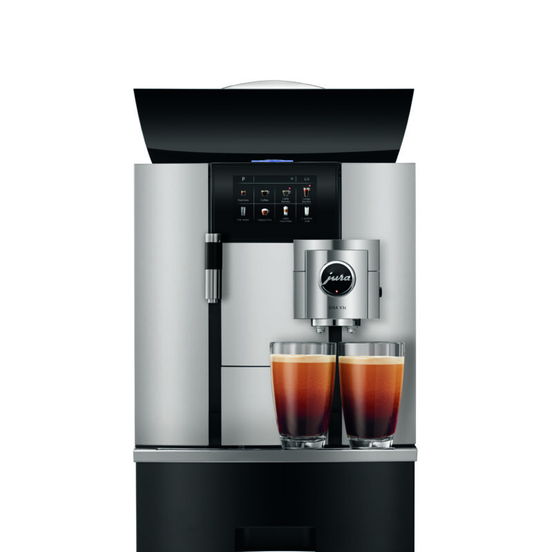 Jura Giga X3C Coffee Machine front view Jura Giga X3C Coffee Machine front view