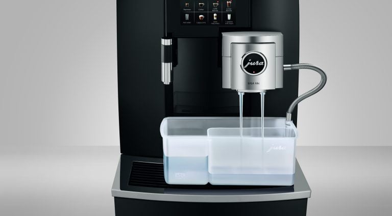 Jura Giga X8C G2 Coffee Machine (Aluminium Black) milk system