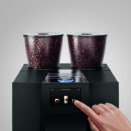 Jura Giga X8C G2 Coffee Machine (Aluminium Black) display