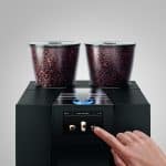 Jura Giga X8C G2 Coffee Machine (Aluminium Black) display