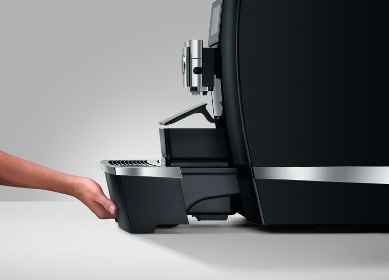 Jura Giga X8 G2 Coffee Machine (Black) detail