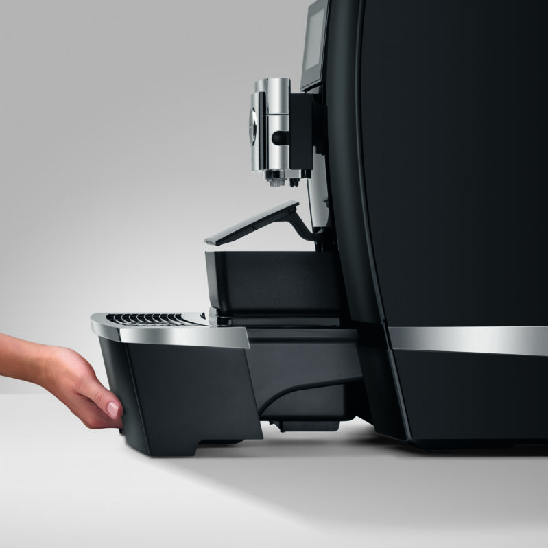 Jura Giga X8 G2 Coffee Machine (Black) detail Jura Giga X8 G2 Coffee Machine (Black) detail