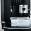 Jura Giga X8 G2 Coffee Machine (Black) milk system