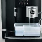 Jura Giga X8 G2 Coffee Machine (Black) milk system