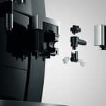 Jura Giga X8 G2 Coffee Machine (Black) cutaway view