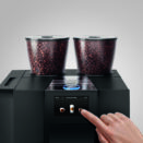 Jura Giga X8 G2 Coffee Machine (Black) display