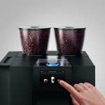 Jura Giga X8 G2 Coffee Machine (Black) display