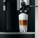 Jura Giga X8 G2 Coffee Machine (Black) coffee spout