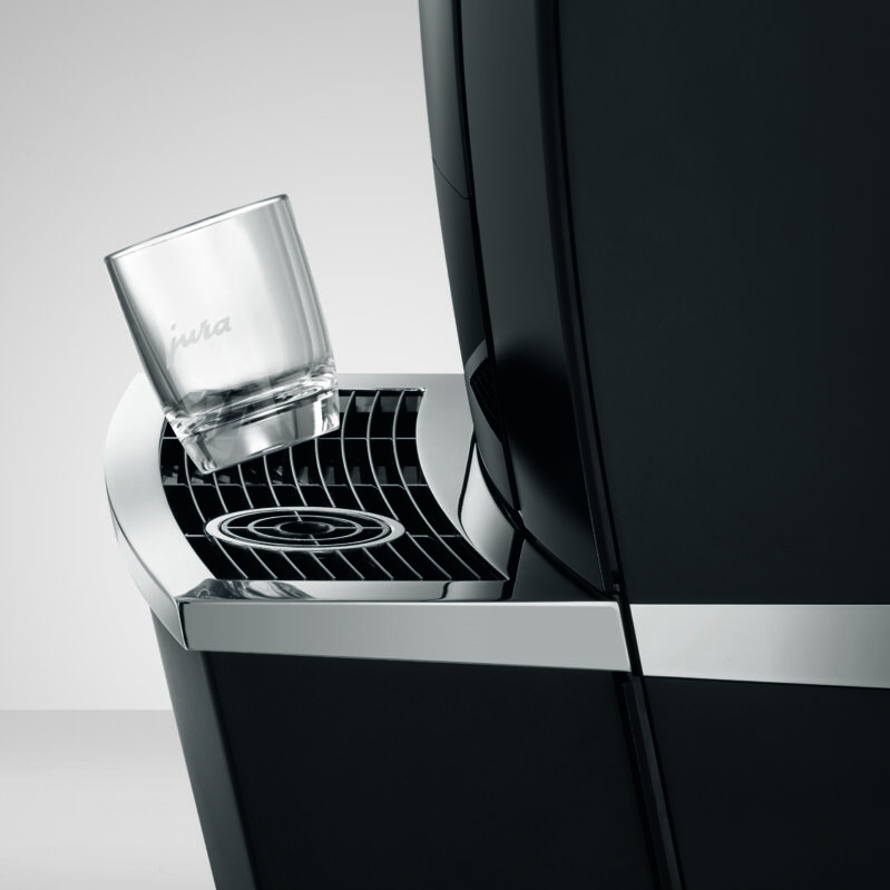 Jura Giga X8 G2 Coffee Machine (Black) detail Jura Giga X8 G2 Coffee Machine (Black) detail