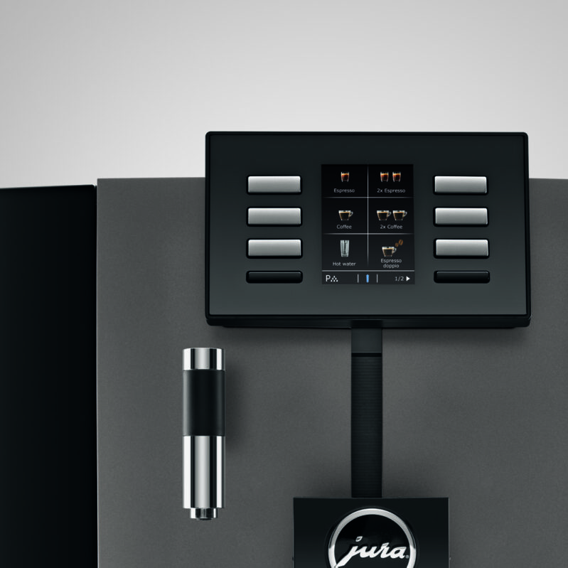 Jura JX6 Coffee Machine display Jura JX6 Coffee Machine display