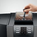 Jura JX6 Coffee Machine bean hopper