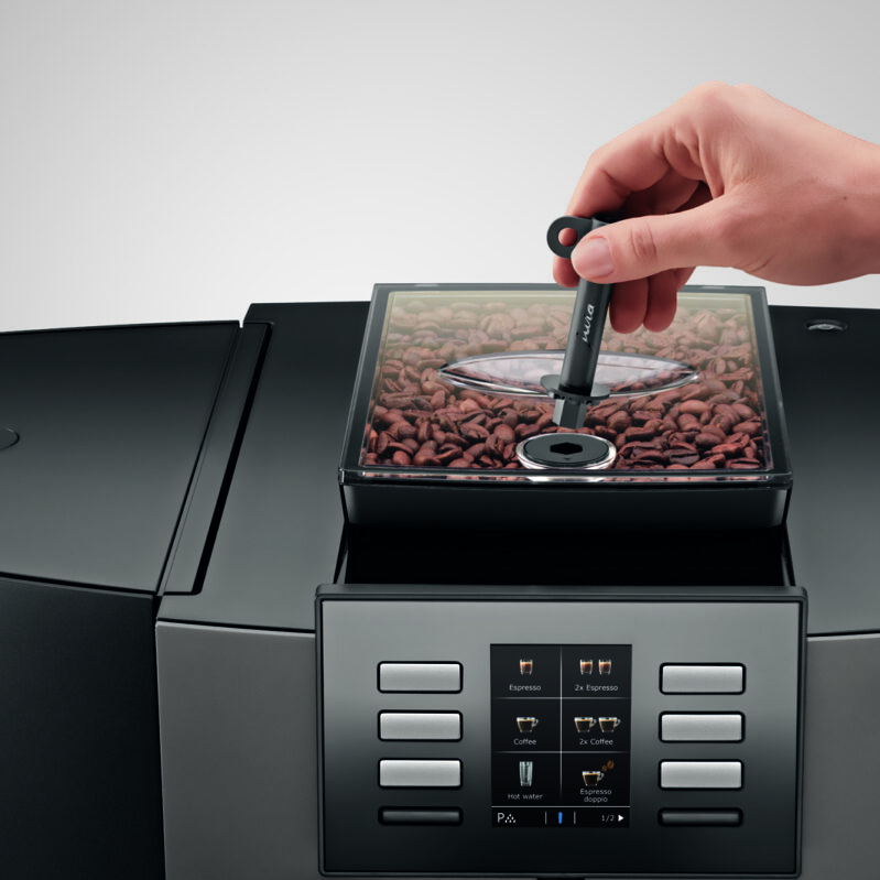 Jura JX6 Coffee Machine bean hopper Jura JX6 Coffee Machine bean hopper