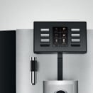 Jura JX8 Coffee Machine display