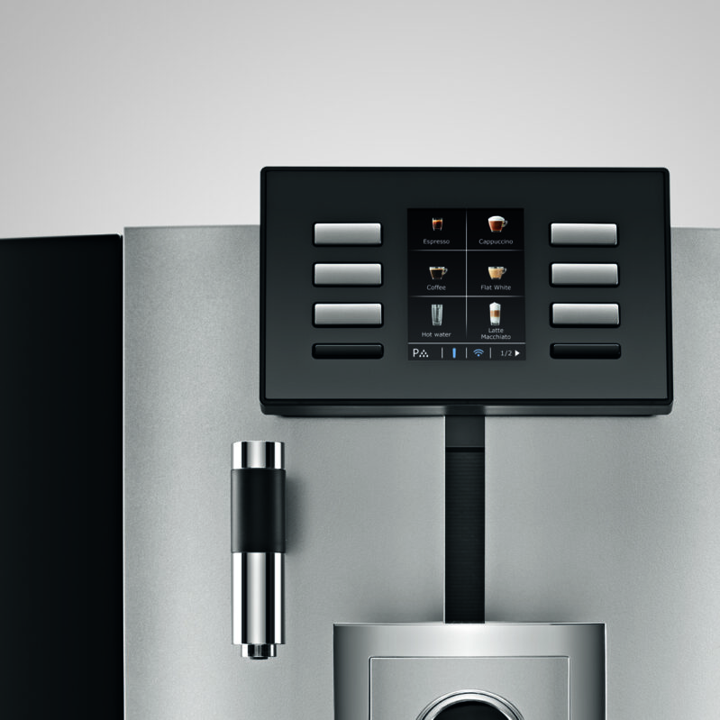 Jura JX8 Coffee Machine display Jura JX8 Coffee Machine display