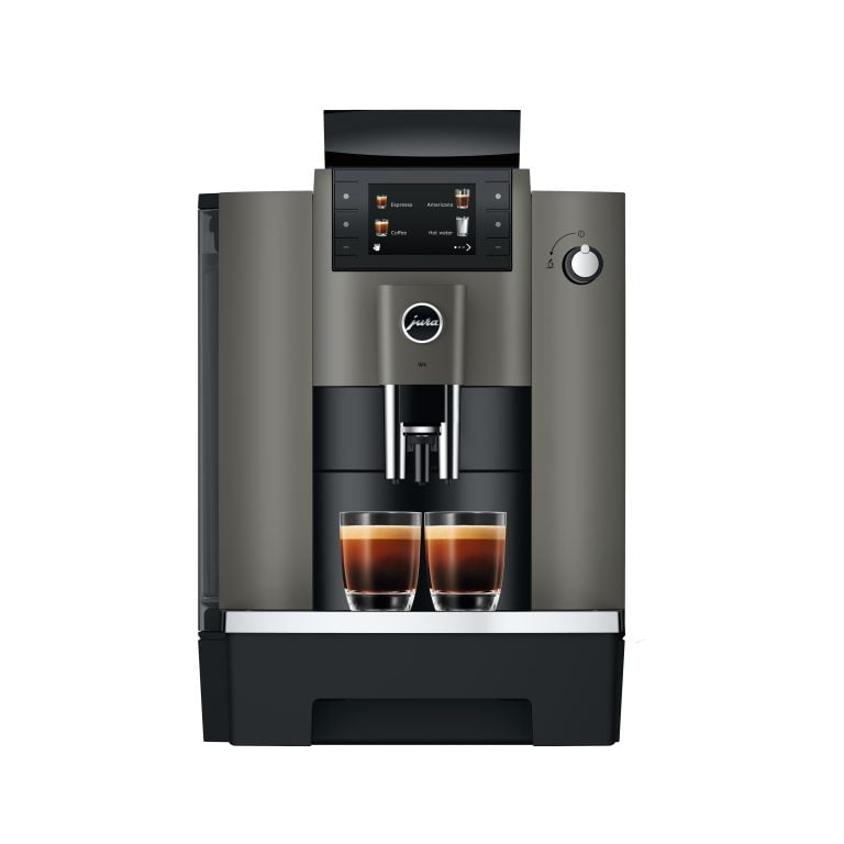 Jura W4 Coffee Machine front view