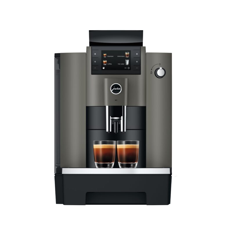 Jura W4 Coffee Machine front view