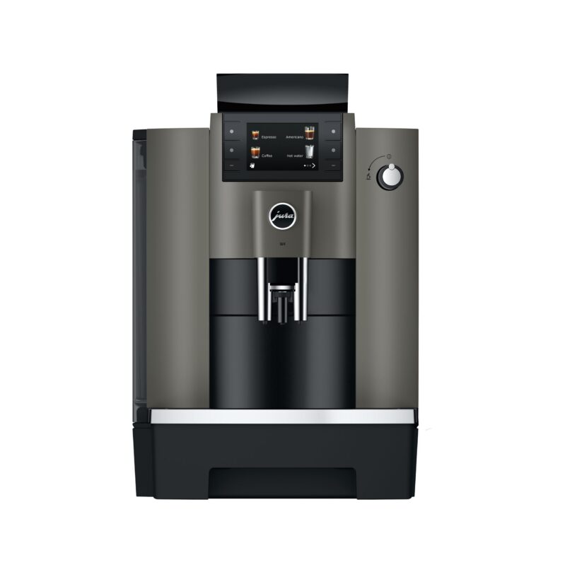 Jura W4 Coffee Machine front view Jura W4 Coffee Machine front view
