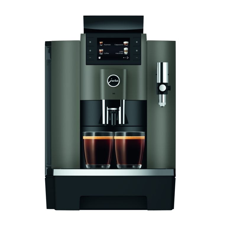 Jura W8 Coffee Machine front view