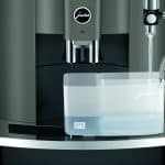 Jura W8 Coffee Machine milk system