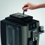 Jura W8 Coffee Machine bean hopper
