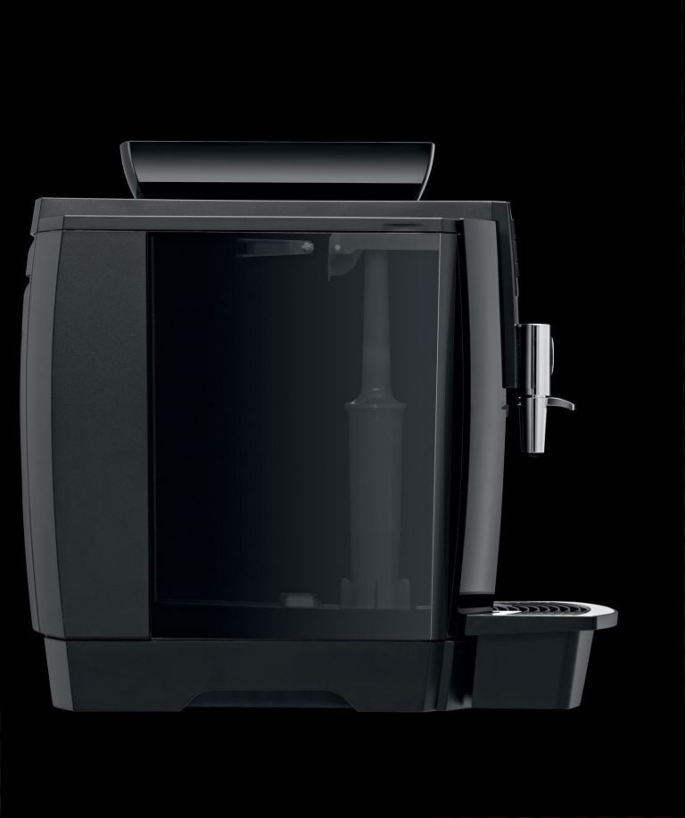 Jura WE6 Coffee Machine side view