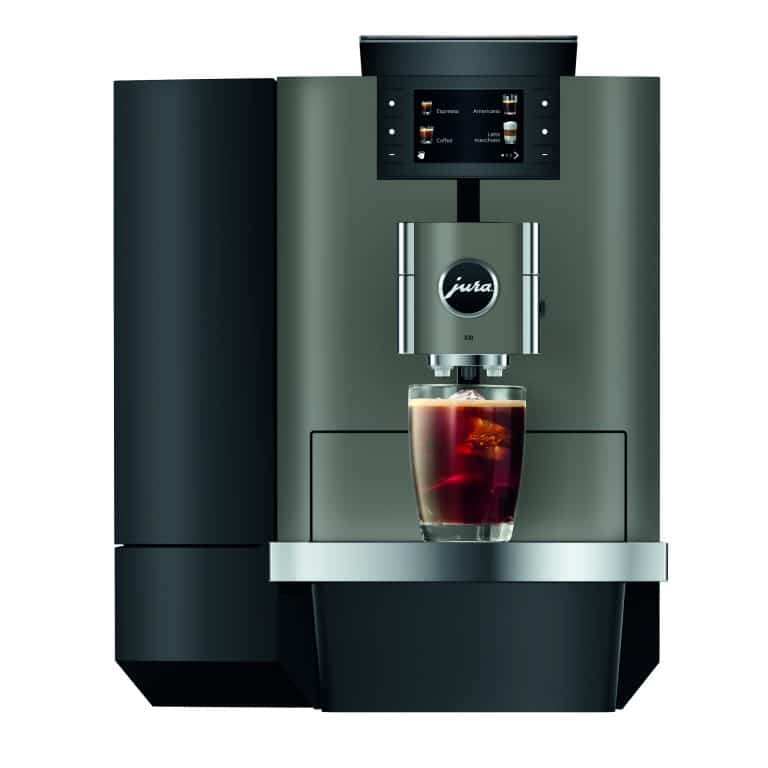 Jura X10 Coffee Machine front view