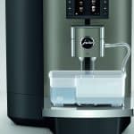 Jura X10 Coffee Machine milk system