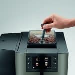 Jura X10 Coffee Machine detail