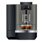 Jura X10c Coffee Machine front view