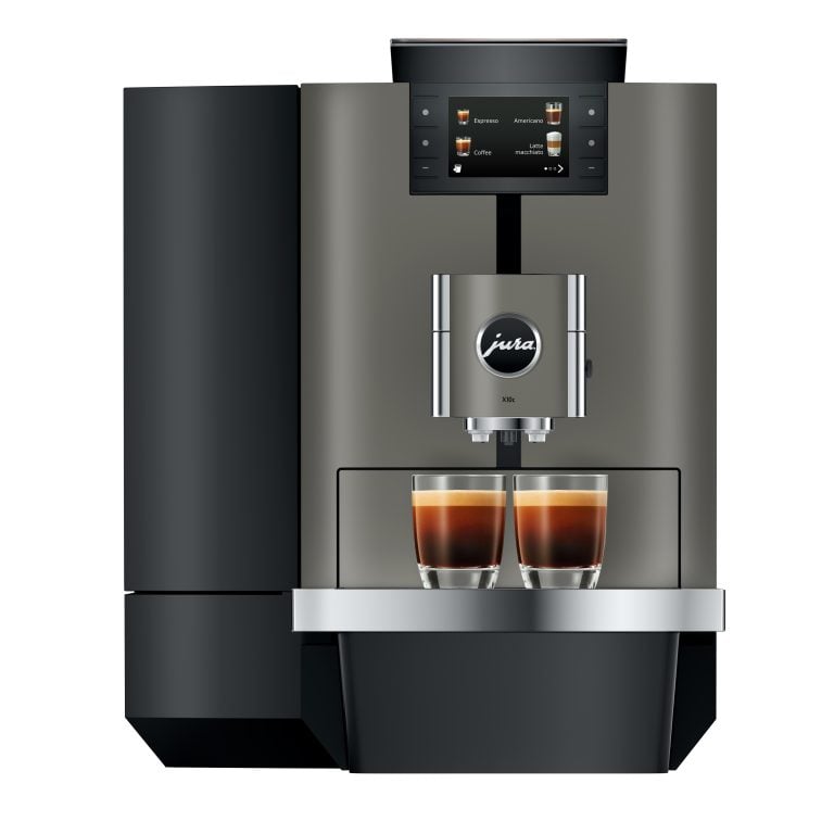 Jura X10c Coffee Machine front view