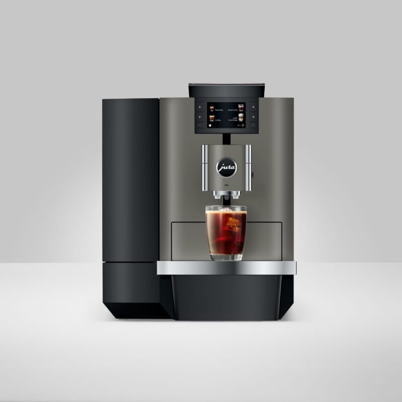 Jura X10c Coffee Machine front view Jura X10c Coffee Machine front view
