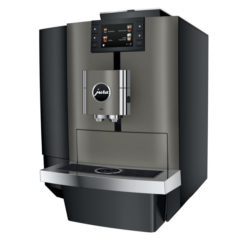 Jura X10c Coffee Machine side view Jura X10c Coffee Machine side view